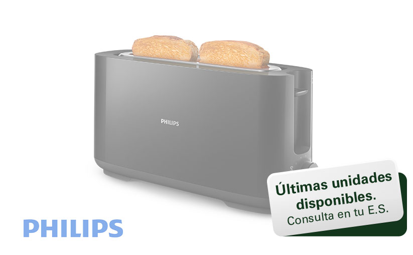 PHILIPS Daily Collection / Tostador de pan de ranura larga