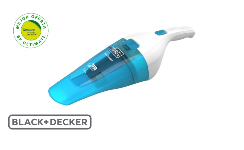 Black & Decker WDC115WA-QW - Aspirador de mano Dustbuster LITIO 3