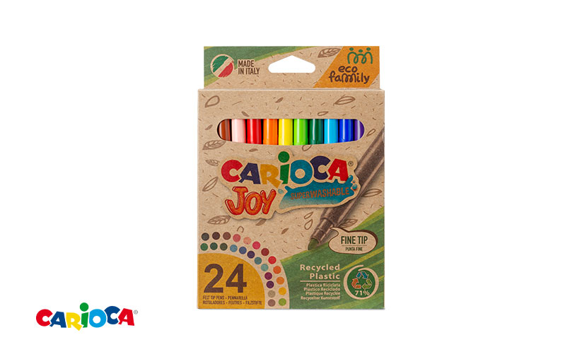 Caja con 24 Rotuladores Carioca Joy